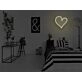 Classic Heart Neon Sign