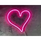 Classic Heart Neon Sign