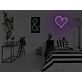 Classic Heart Neon Sign