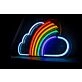 Cloud Rainbow Sign Neon Sign