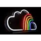 Cloud Rainbow Sign Neon Sign