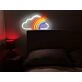 Cloud Rainbow Sign Neon Sign