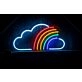 Cloud Rainbow Sign Neon Sign