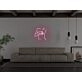 Cover Up Neon Sign