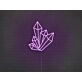 Crystals Neon Sign