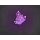 Crystals Neon Sign