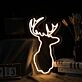Deer Head Neon Sign
