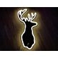 Deer Head Neon Sign