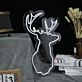 Deer Head Neon Sign
