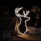 Deer Head Neon Sign