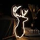 Deer Head Neon Sign