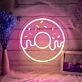 Donut Neon Sign
