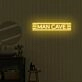 MAN CAVE 2 LED illuminated sign