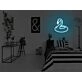 Flamingo Pool Floaty Neon Sign