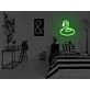 Flamingo Pool Floaty Neon Sign