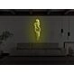 Goddess Figure Neon Sign