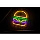 Hamburger Sign Neon Sign