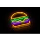 Hamburger Sign Neon Sign