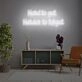 Hard To Get Hard To Forget LED Neon Sign