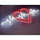 Heartbeat Neon Sign