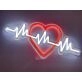 Heartbeat Neon Sign