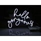 Hello Gorgeous 20 Neon Sign