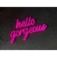 Hello Gorgeous Neon Sign