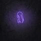 Sexy Lady (Back) LED Neon Sign