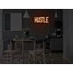 Hustle Neon Sign