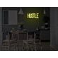 Hustle Neon Sign