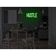 Hustle Neon Sign