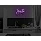 Hustle Version 2 Neon Sign