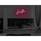 Hustle Version 2 Neon Sign