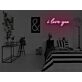 I Love You Neon Sign