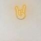 Rock Hand LED Sign