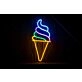 Ice Cream Sign Neon Sign