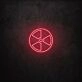 Bio Hazard LED Sign