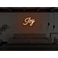 Joy Neon Sign