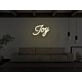Joy Neon Sign