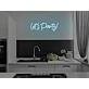 Lets Party Neon Sign