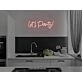 Lets Party Neon Sign