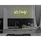 Lets Party Neon Sign