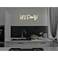 Lets Party Neon Sign