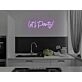Lets Party Neon Sign