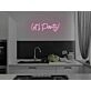 Lets Party Neon Sign