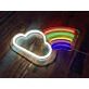 Little Cloud And Rainbow Neon Sign