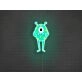 Monsters Neon Sign