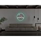 Mountains Neon Sign