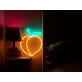 Peach Sign Neon Sign