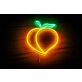Peach Sign Neon Sign